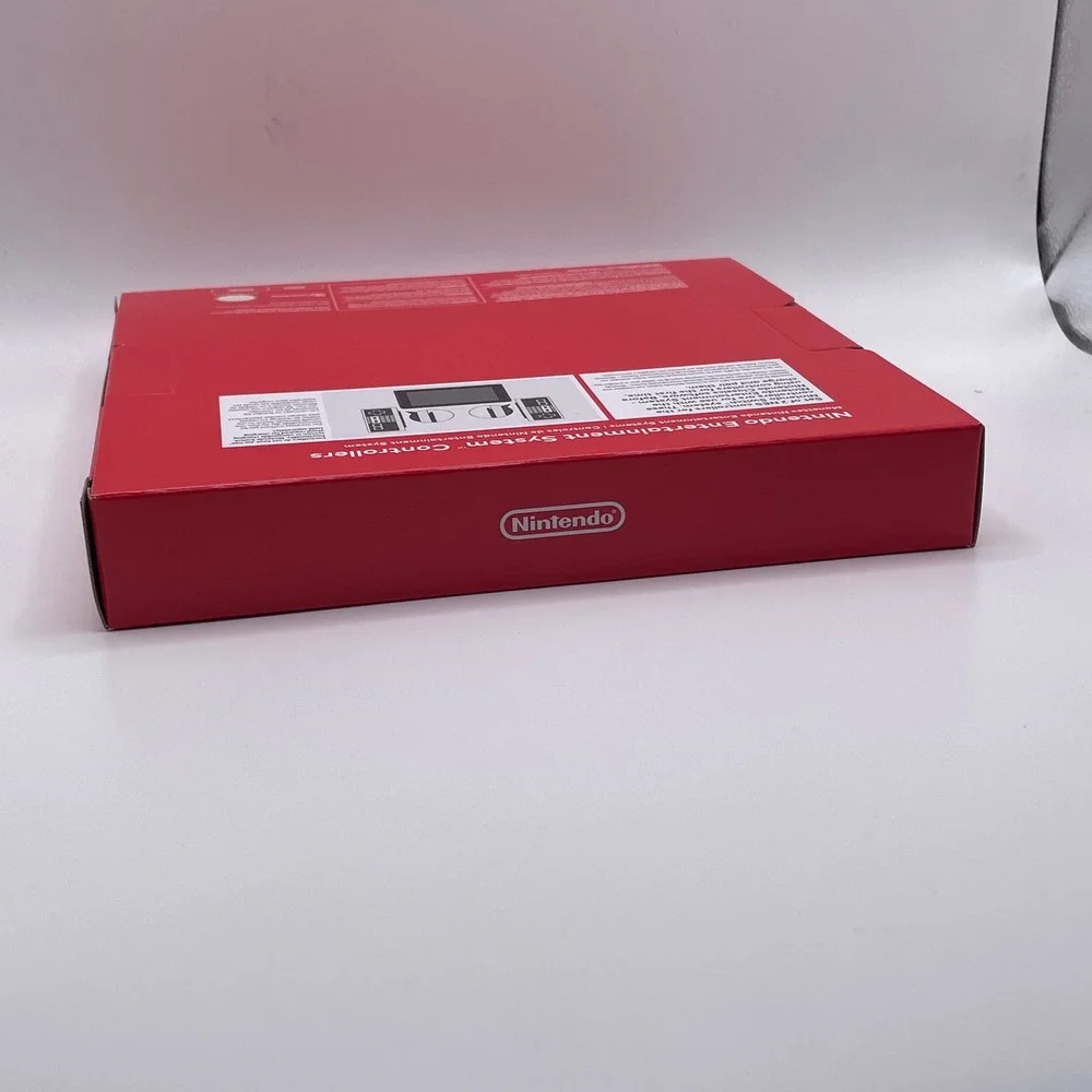 Nintendo Switch NES Entertainment System Gaming Controllers 2-Pack - New‎ Sealed